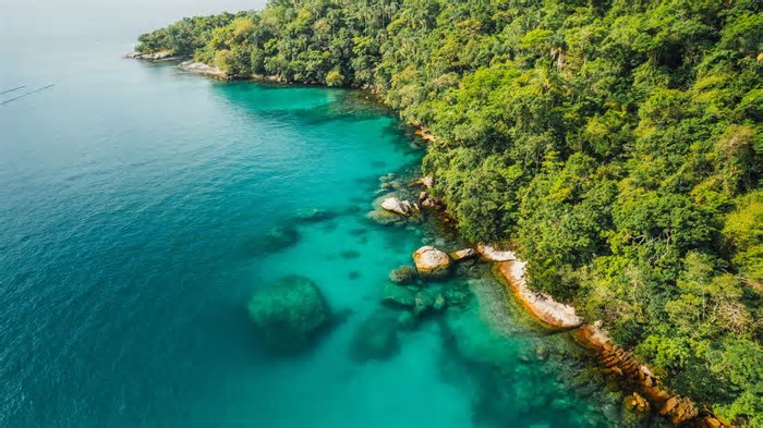 Cidade no litoral do Rio é conhecida como o paraíso das ilhas tropicais