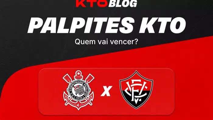 Palpites KTO para Corinthians x Vitória