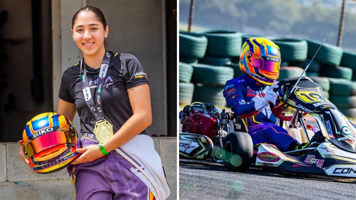 Aos 16 anos, pilota de Caraguatatuba encara desafios no kart e sonha em viver do automobilismo: ‘Superação diária’