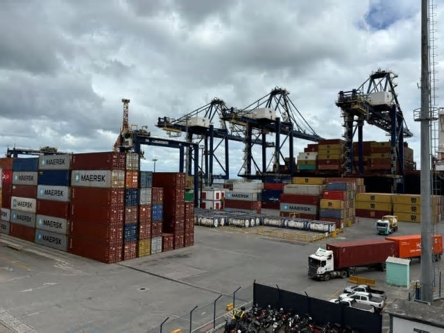Exportações baianas registram redução de 15,4% em maio
