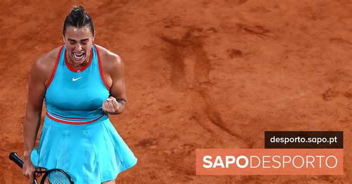 Roland Garros: Sabalenka bate campeã Iga Swiatek e passa à final