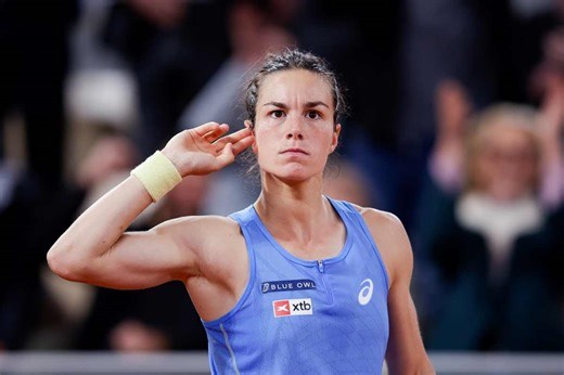Polêmica por fedor e zebra em Roland Garros: conheça Lois Boisson
