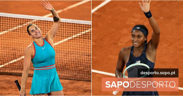 Entre Aryna Sabalenka e Coco Gauff, quem vai ser a nova campeã de Roland Garros?