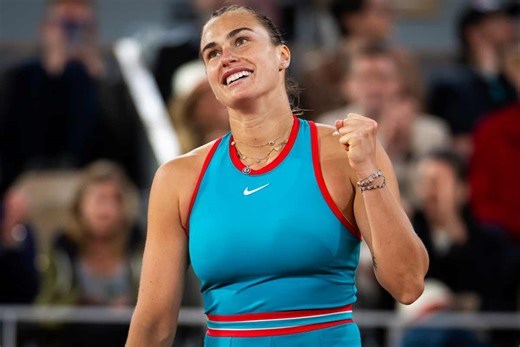 Sabalenka bate Swiatek com “pneu” e chega à final de Roland Garros