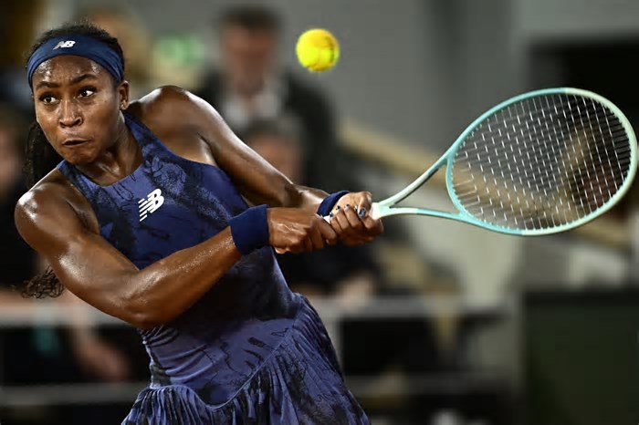 Roland Garros: Gauff bate Boisson e jogará a final contra Sabalenka