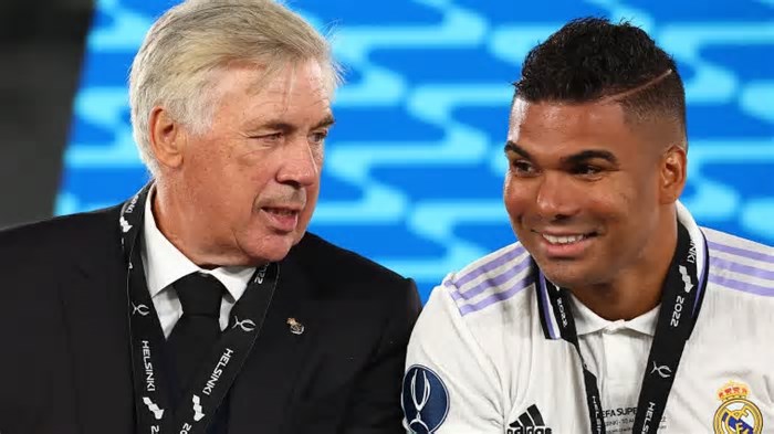 Casemiro reveals how Carlo Ancelotti convinced him on Brazil return