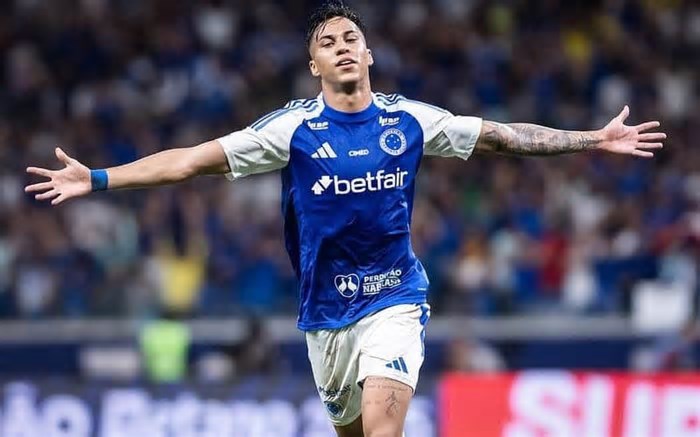 Cruzeiro: Kaio Jorge espera ser convocado por Carlo Ancelotti