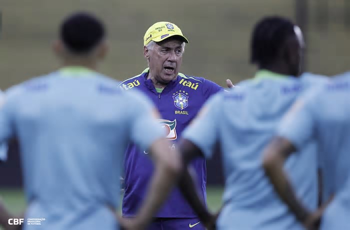 Os próximos passos de Ancelotti à frente da seleção brasileira
