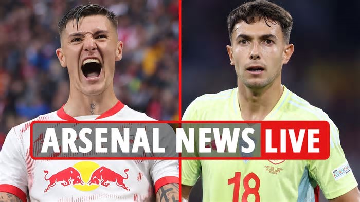 Arsenal transfer news LIVE: Sesko ‘talks scheduled’, Nico Williams ‘reluctant’ to move, Madrid planning Zubimendi SWOOP