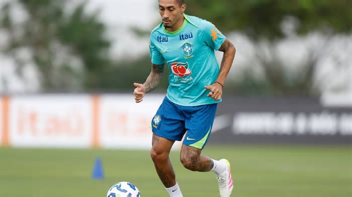 Esperado por Ancelotti, Raphinha participou de 35% dos gols da Seleção nas Eliminatórias