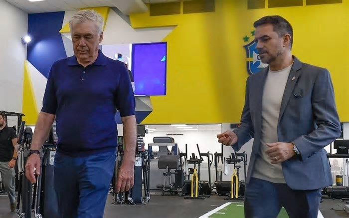 Rodrigo Caetano responde a críticas de jogador ausente em lista de Ancelotti na Seleção
