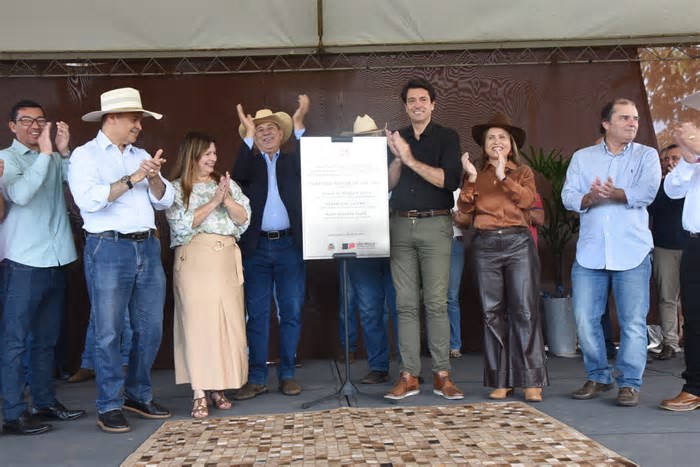 Secretário inaugura Boi Soberano e destaca importânica da Estância Turística de Barretos