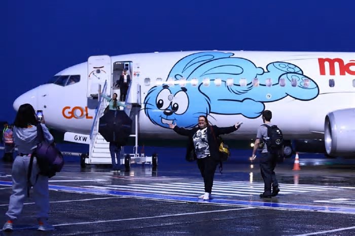Aeroporto de São José terá 4º voo semanal para o Rio