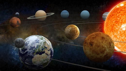 Qual é a ordem de formação dos planetas no Sistema Solar? A ciência responde!