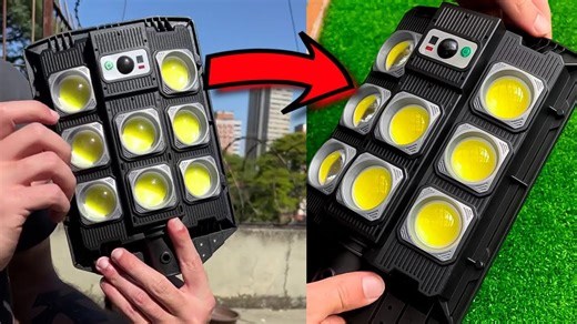 Descubra Como Esse PAINEL SOLAR Ilumina Tudo sem gastar 1 real!