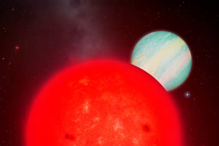 Astrônomos detectam planeta maior que o esperado orbitando estrela pequena