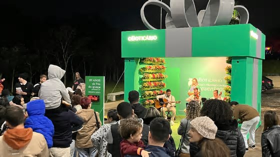 Wonder Park terá brindes do Boticário e Arraiá com produtos da agricultura