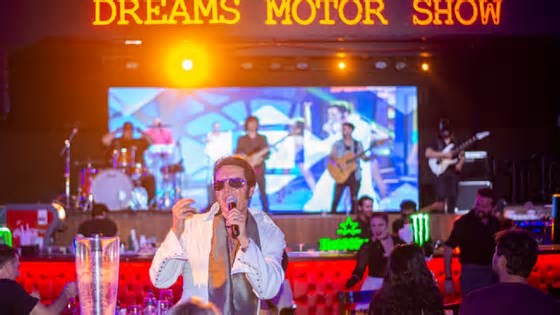 Rogério Cordoni traz Elvis Presley de volta ao palco do Dreams Motor Show