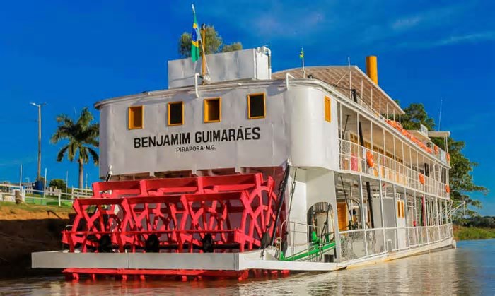 Vapor icônico reassume posto no turismo do Velho Chico