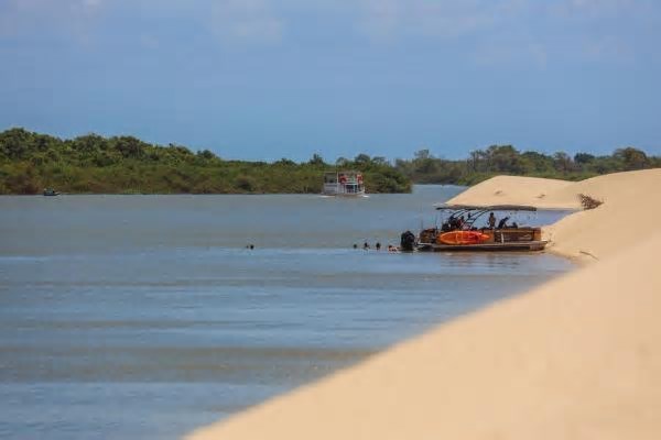 Delta do Parnaíba registra crescimento no fluxo de turistas e se destaca como referência nacional
