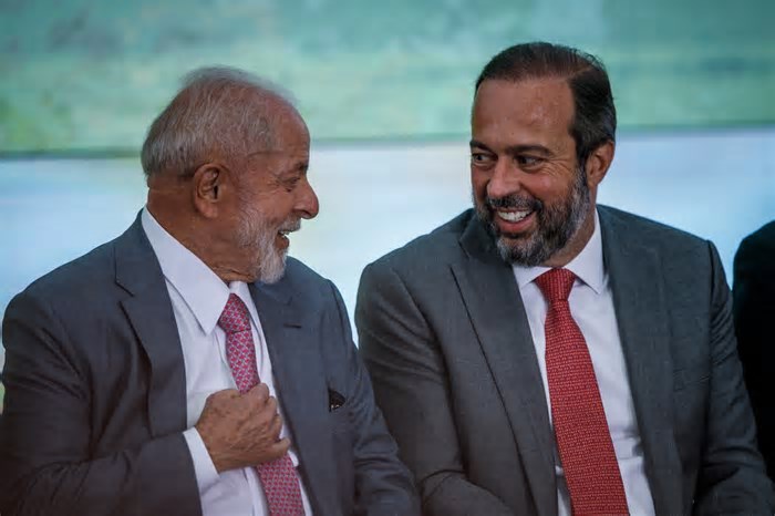 O líder em gastos com viagens internacionais no governo Lula em 2025