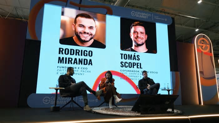 Do zero ao exit: a jornada de Rodrigo Miranda e Tomás Scopel na Gramado Summit