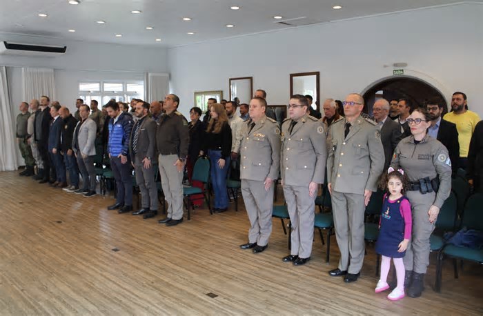 Capitão Montini assume o comando da Brigada Militar de Canela