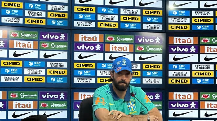 Alisson comenta expectativa por classificação da Seleção Brasileira na Copa do Mundo