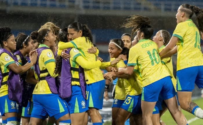 Brasil estreia contra o Marrocos na Copa do Mundo Sub-17 Feminina