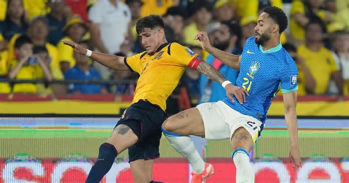 Como fica a situação do Brasil nas Eliminatórias da Copa após empate contra o Equador