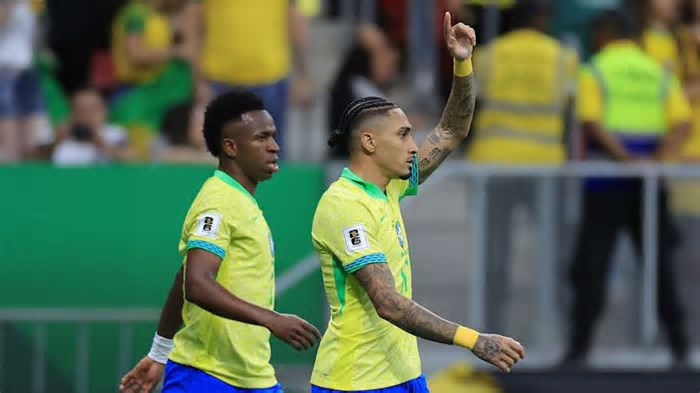 A provável escalação do Brasil contra o Paraguai nas Eliminatórias da Copa do Mundo de 2026