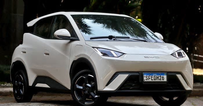 Carros eletrificados responderam por 10% das vendas gerais de automóveis em maio