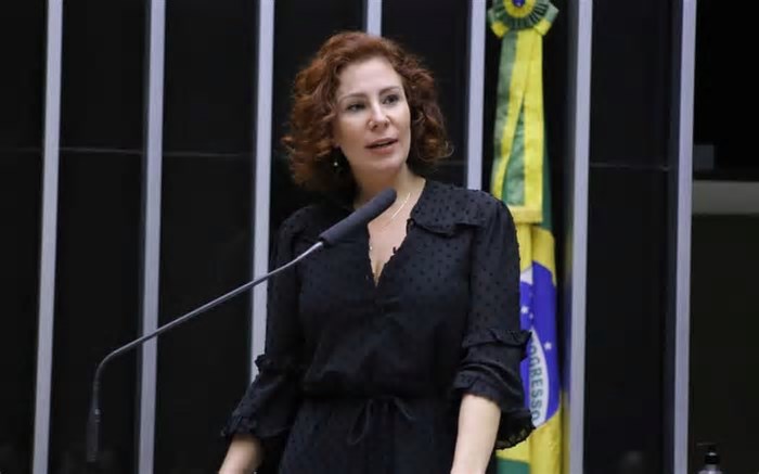 Para qual país Carla Zambelli foi?