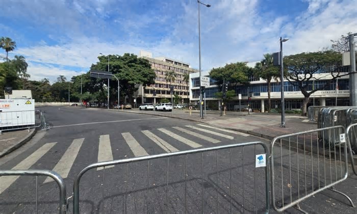 Trânsito será alterado na Praça da Liberdade nesta segunda (9/6)