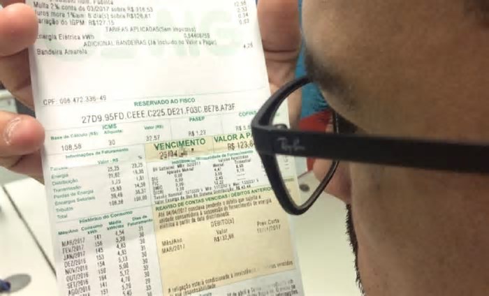 Defensoria pública terá mutirão para atender consumidor com conta de água e luz em aberto