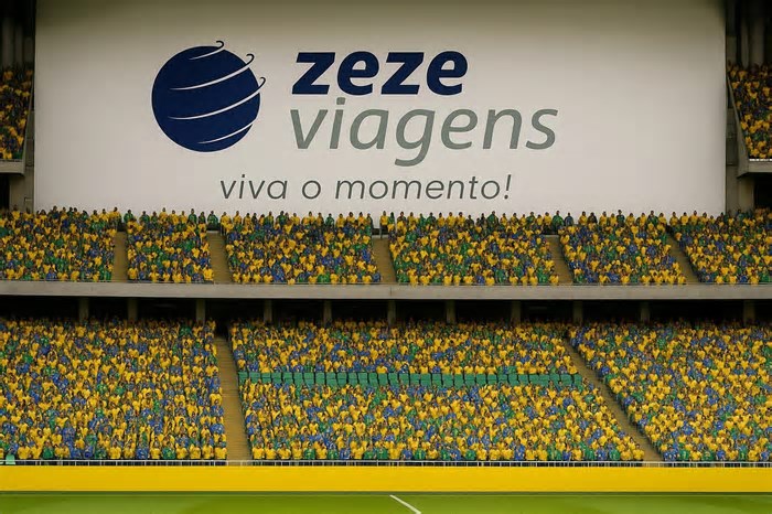 Zezé Viagens organiza receptivo para o Brasil x Paraguai nas eliminatórias da Copa