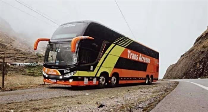A viagem de ônibus mais longa do mundo: do Brasil ao Peru em um ônibus