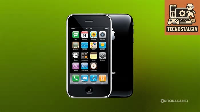 Tecnostalgia: 9 de junho teve o lançamento do iPhone 3G e de um supercomputador
