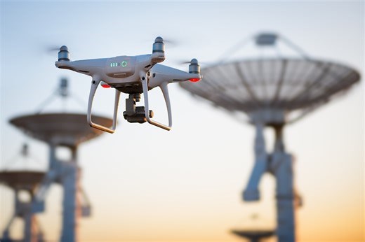 “Drone da maconha” é abatido com tiros de fuzil em presídio do RS