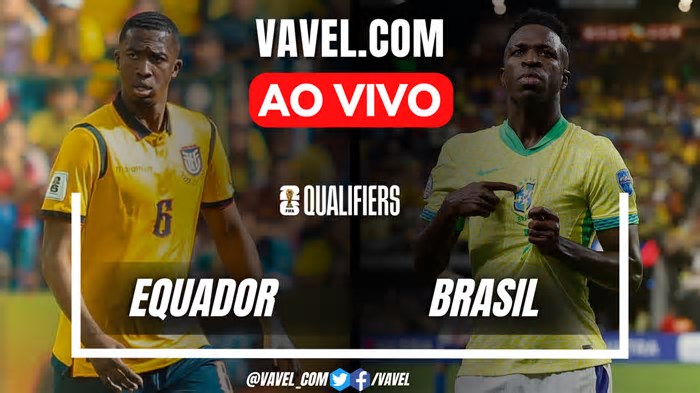 Equador x Brasil AO VIVO, onde assistir ao jogo em tempo real pelas Eliminatórias da Copa do Mundo