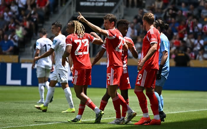 Goleada do Bayern sobre o Auckland é a maior da história do Mundial de Clubes