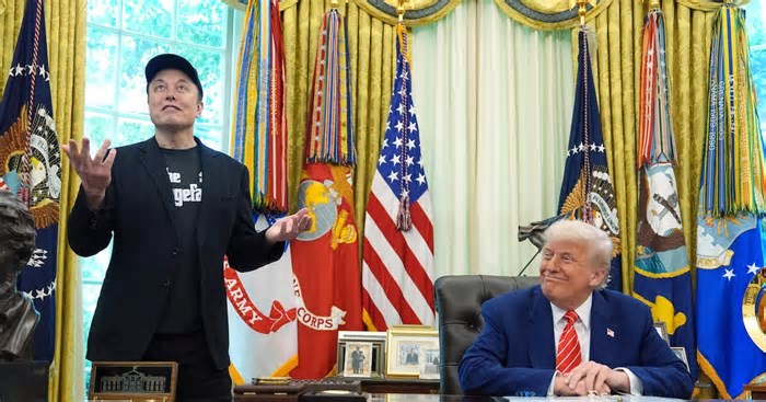 Trump diz que Musk ‘ficou louco’ e ameaça romper contratos com bilionário, que fala em ‘impeachment’