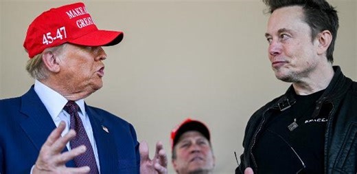 Trump x Musk afeta principal programa de defesa do governo dos EUA