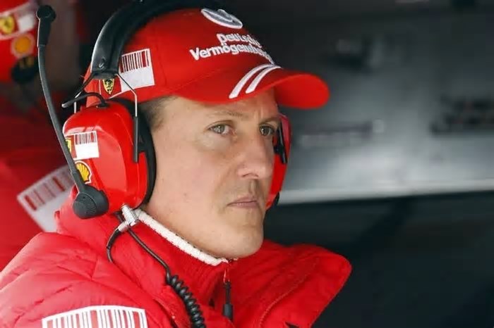 Apenas estas três pessoas têm permissão para verificar as condições atuais de Michael Schumacher