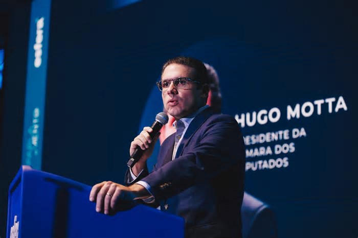 Projeto que anula aumento do IOF deve ser pautado na terça, diz Hugo Motta
