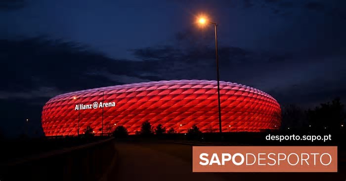 Liga Nações: UEFA está a monitorizar mau tempo em Munique