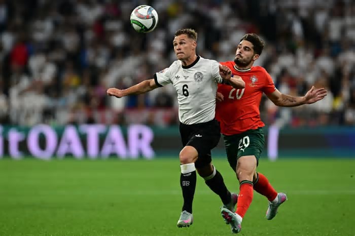 Veja fotos do duelo entre Alemanha e Portugal pela Liga das Nações