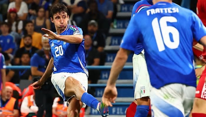 Itália vence a primeira nas Eliminatórias em despedida do técnico Luciano Spallett