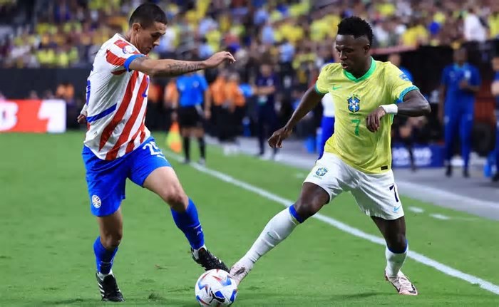 Brasil x Paraguai AO VIVO - Eliminatórias da Copa