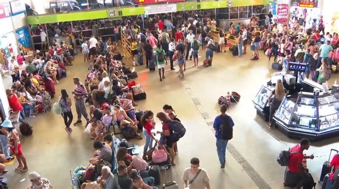 Ferry-boat e rodoviária de Salvador têm esquemas especiais para o Corpus Christi e São João